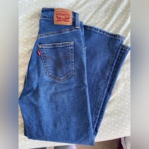 Levi’s Ribcage Straight Ankle (new without tags!)